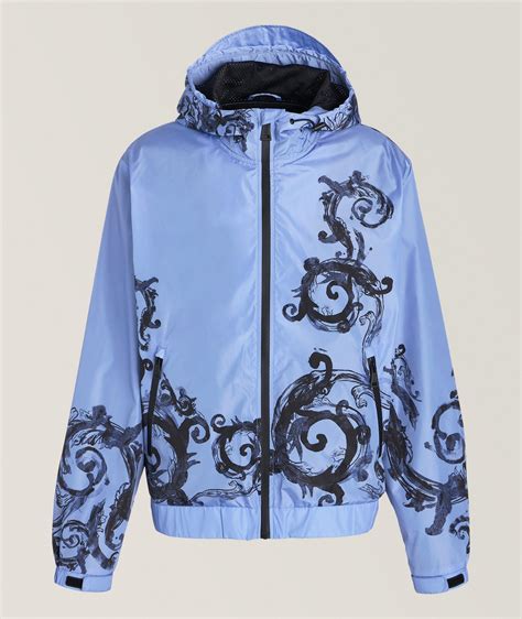 Versace Jeans Couture Watercolour Couture Windbreaker Jacket 